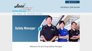 
                            12. Jani King Safety Manager Smart WHS | The online WHS system ...