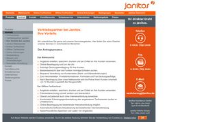 
                            3. Janitos.de Ihre Vorteile als Vertriebspartner bei Janitos