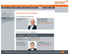 
                            6. Janitos.de Kunden Betreuung Ansprechpartner Makler Versicherer ...