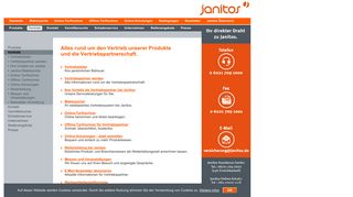 
                            2. Janitos.de Vertrieb. Janitos Versicherung AG. Der Versicherer für ...