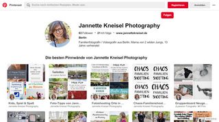 
                            8. Jannette Kneisel Photography (jannettekneisel) on Pinterest