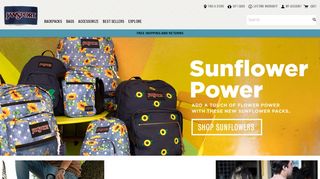 
                            4. JanSport: Shop Backpacks, Shoulder Bags & More