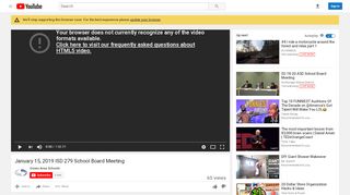 
                            5. January 15, 2019 ISD 279 School Board Meeting - YouTube