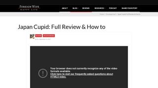 
                            8. Japan Cupid: Full Review & How to – foreignwifehappylife.com