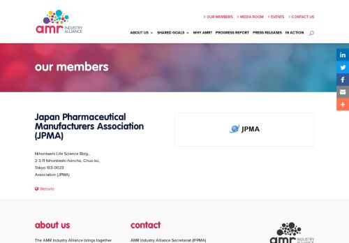 
                            13. Japan Pharmaceutical Manufacturers Association (JPMA) - ...