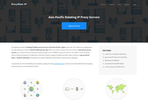 
                            3. Japan Proxy Server & Virtual Private Network - ProxyServer.com