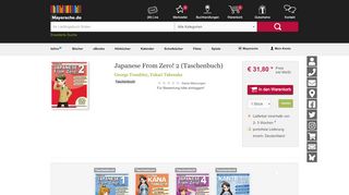 
                            7. Japanese From Zero! 2 - George Trombley - Mayersche