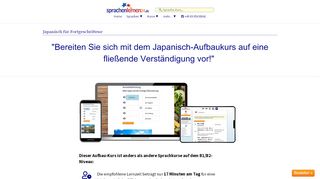 
                            2. Japanisch-Aufbaukurs: Lernen Sie den ... - Sprachenlernen24