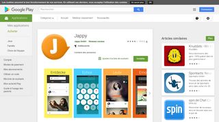 
                            6. Jappy – Applications sur Google Play