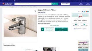 
                            10. Jaquar Bathroom Fitting | Akashi Trading Company | Wholesale ...