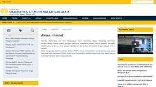 
                            5. Jaringan Internet - FMIPA UNNES