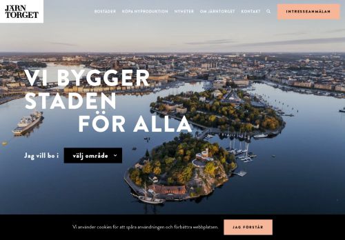 
                            6. Järntorget: Nyproduktion av bostäder i Stockholm