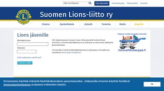 
                            12. Jäsenille - Suomen Lions-liitto ry