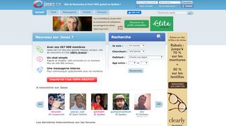 
                            2. Jasez - Site de Rencontre et Chat Gratuit au Québec - Homme et ...