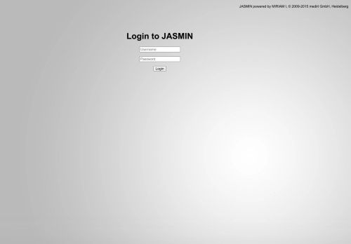 
                            9. JASMIN Login - mediri GmbH