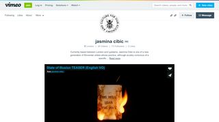 
                            12. jasmina cibic on Vimeo