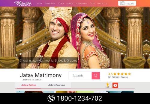 
                            2. Jatav Matrimonial Sites|Jatav Matrimony India ... - Rishton Ka Sansar