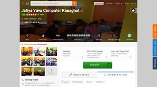 
                            7. Jatiya Yuva Computer Ranaghat - Computer Training Institutes in ...