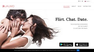 
                            3. Jaumo Dating App – Flirt. Chat. Date. Your way to Love with ease.