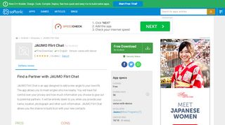 
                            6. JAUMO Flirt Chat for Android - Download