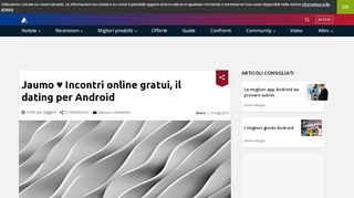 
                            11. Jaumo Incontri online gratui, il dating per Android | AndroidPIT