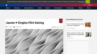 
                            8. Jaumo Singles Flirt Dating | AndroidPIT