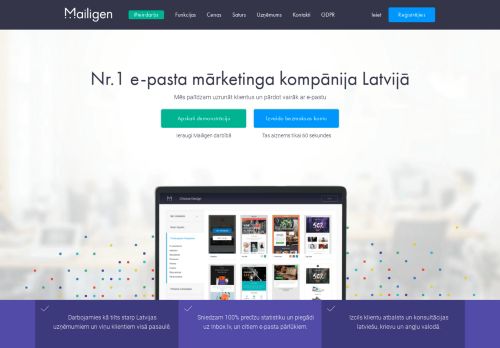 
                            2. Jaunākās Paaudzes E-pasta Mārketings | Mailigen.lv