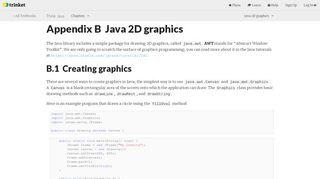 
                            12. Java 2D graphics | Think Java | Trinket