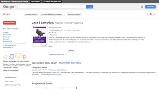 
                            12. Java 8 Lambdas: Pragmatic Functional Programming