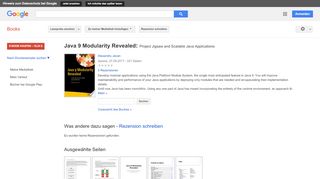 
                            11. Java 9 Modularity Revealed: Project Jigsaw and Scalable Java ...