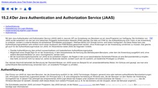 
                            11. Java Authentication and Authorization Service - dpunkt Verlag