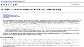 
                            5. Java Authentication and Authorization Service (JAAS) - dpunkt Verlag