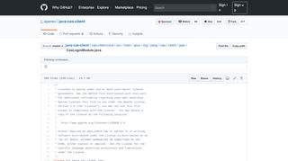 
                            7. java-cas-client/CasLoginModule.java at master · apereo/java-cas ...
