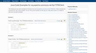 
                            9. Java Code Examples org.apache.commons.net.ftp.FTPSClient