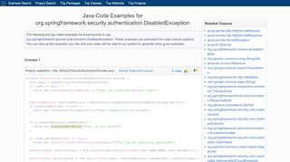 
                            13. Java Code Examples org.springframework.security.authentication ...