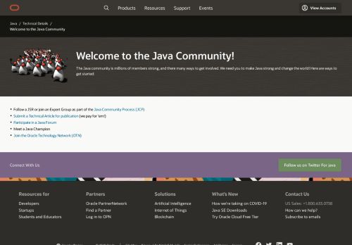 
                            4. Java Community Home - Oracle