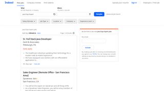 
                            12. Java Dojo Expert Jobs, Employment | Indeed.com