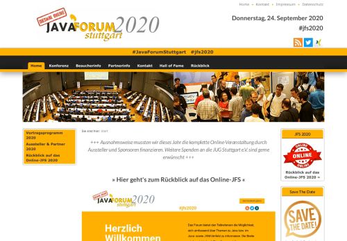 
                            8. Java Forum Stuttgart