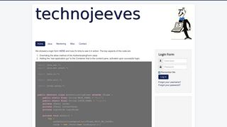 
                            7. Java login with CardLayout - Technojeeves