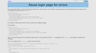
                            7. Java Practices->Reuse login page for errors