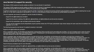 
                            7. Java Servlet 3.0 support for security - setgetweb.com