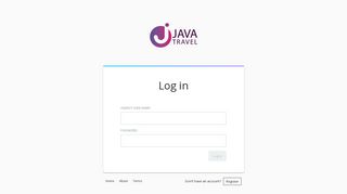 
                            10. JAVA - Travel agency in Abu Dhabi by Java travel and tourism | Sign in
