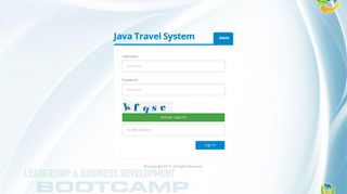 
                            1. Java Travel System - Login jts.java-travel.co.id