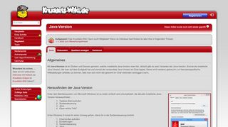 
                            7. Java-Version – Knuddels-Wiki