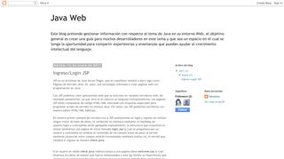 
                            6. Java Web: Ingreso/Login JSP