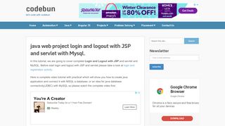 
                            5. java web project login and logout with JSP and servlet with Mysql ...