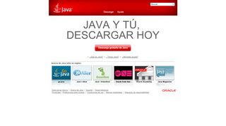 
                            11. java.com: Java y Tú