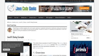 
                            5. JavaFX Dialog Example | Examples Java Code Geeks - 2019