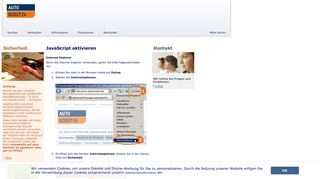 
                            3. JavaScript aktivieren - AutoScout24 Magazin