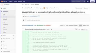 
                            11. Javascript login to aeon-api using keycloak client to obtain a ...